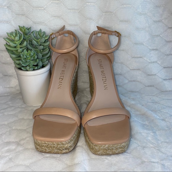 Stuart Weitzman Shoes Stuart Weitzman Womens Nudist Square Toe